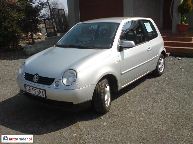 Volkswagen Lupo 2001