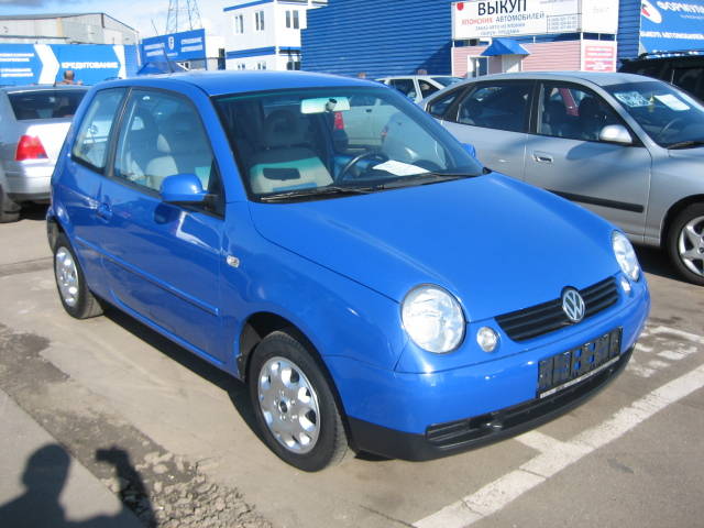 Volkswagen Lupo 2002