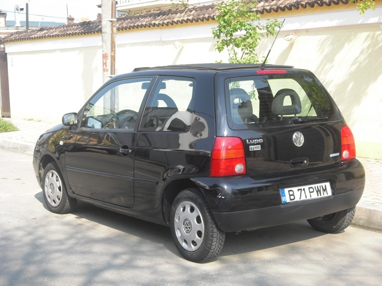 Volkswagen Lupo 2002