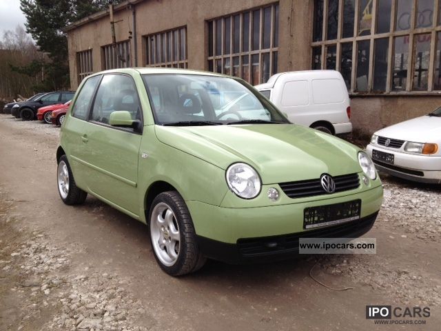 Volkswagen Lupo 2002 Volkswagen Lupo 2002