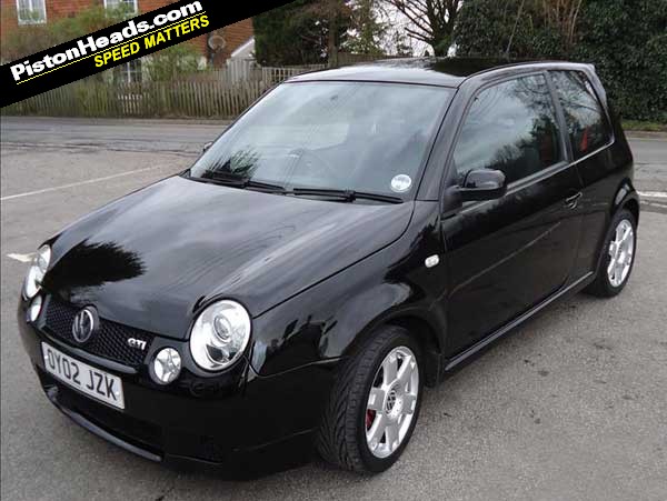 Volkswagen Lupo 2002