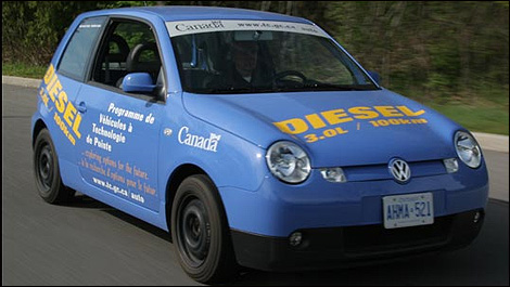 Volkswagen Lupo 3l Turbo Diesel