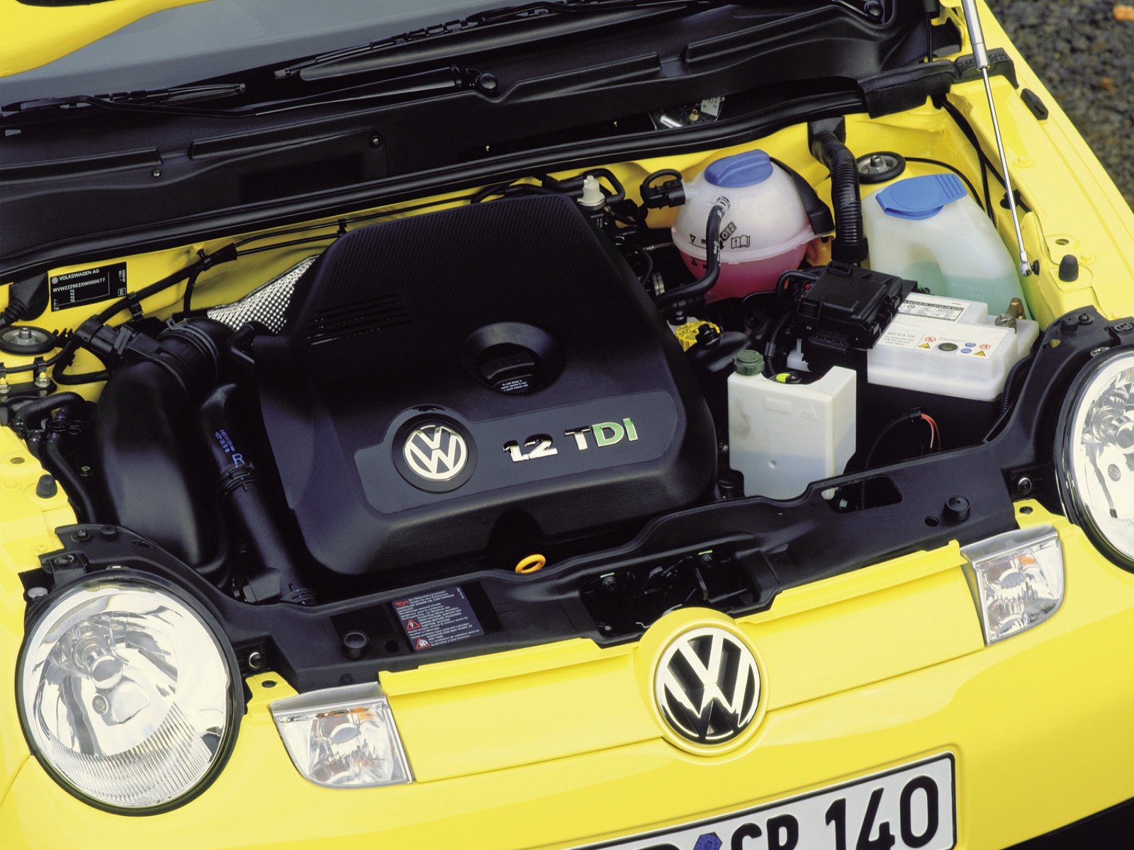 Volkswagen Lupo 3l Volkswagen Lupo 3l