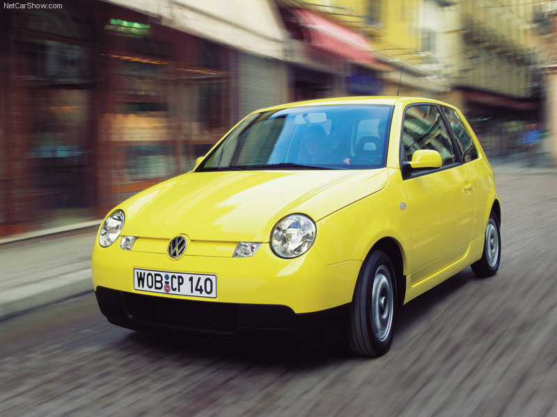 Volkswagen Lupo 3l Volkswagen Lupo 3l