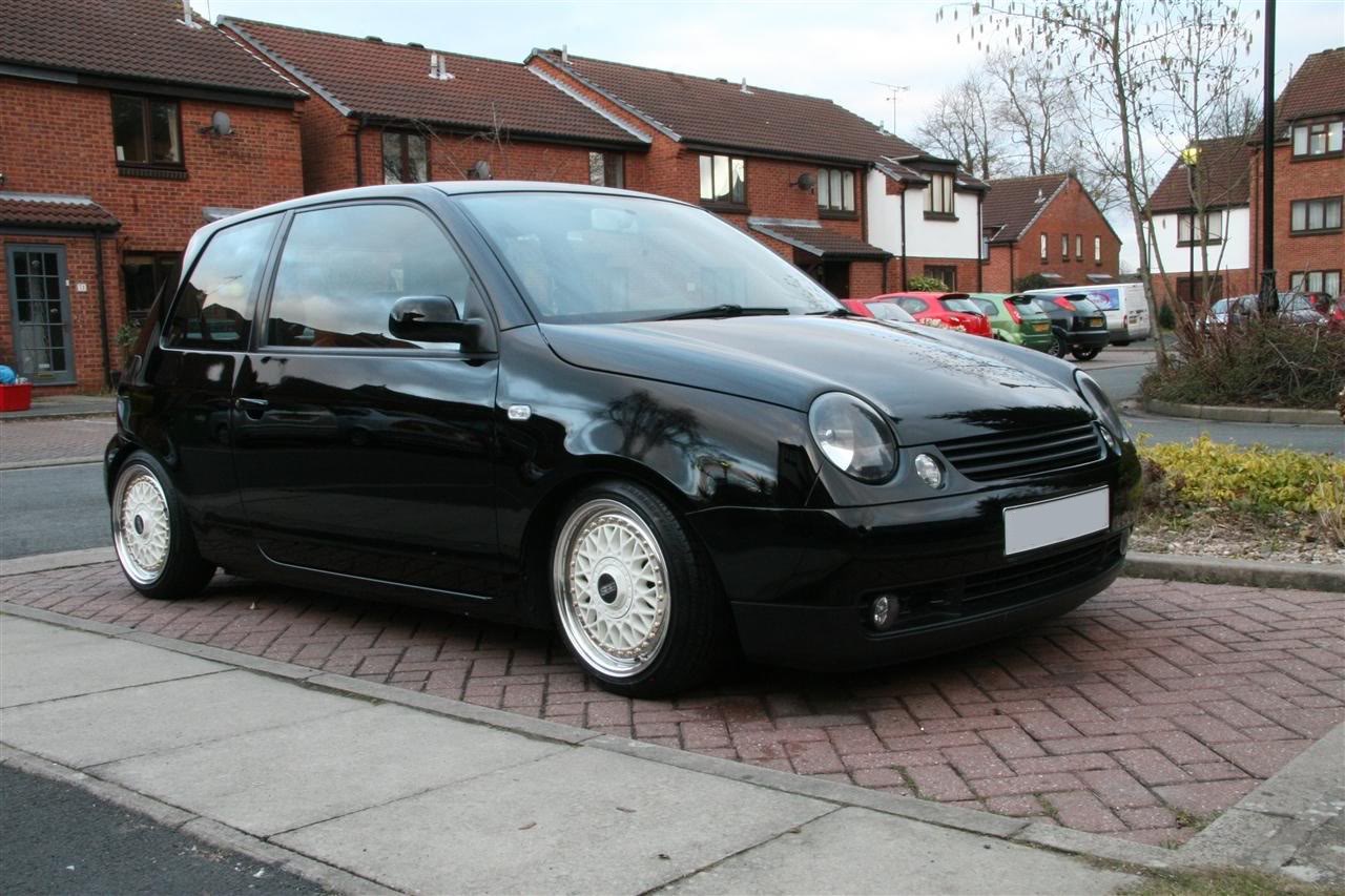 Volkswagen Lupo Black