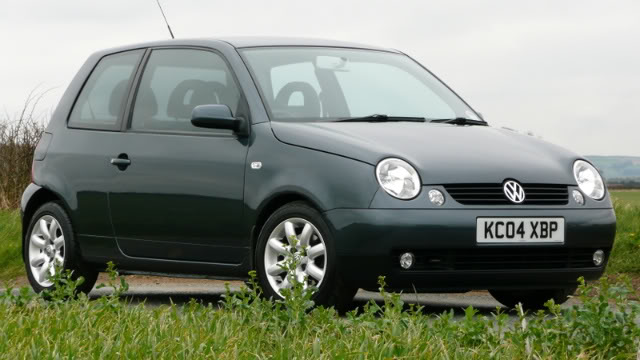 Volkswagen Lupo Black