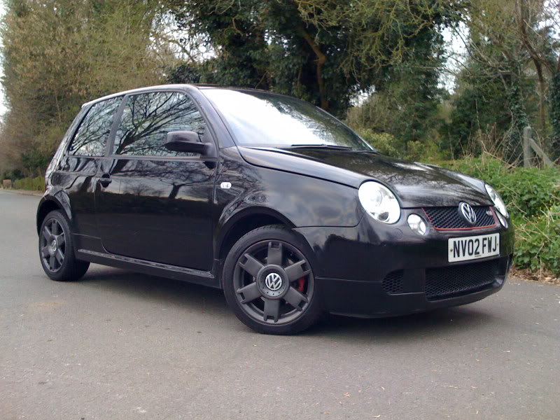 Volkswagen Lupo Black