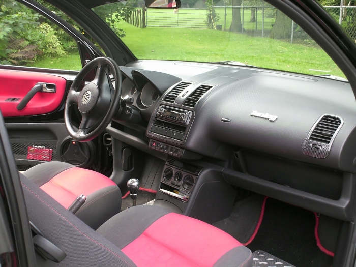 Volkswagen Lupo Black