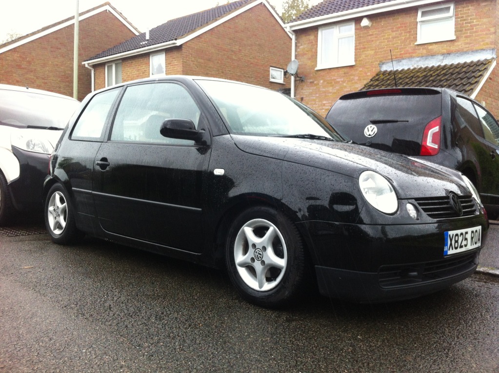 Volkswagen Lupo Black