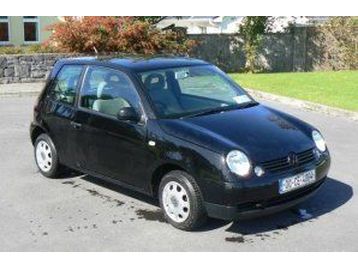 Volkswagen Lupo Black