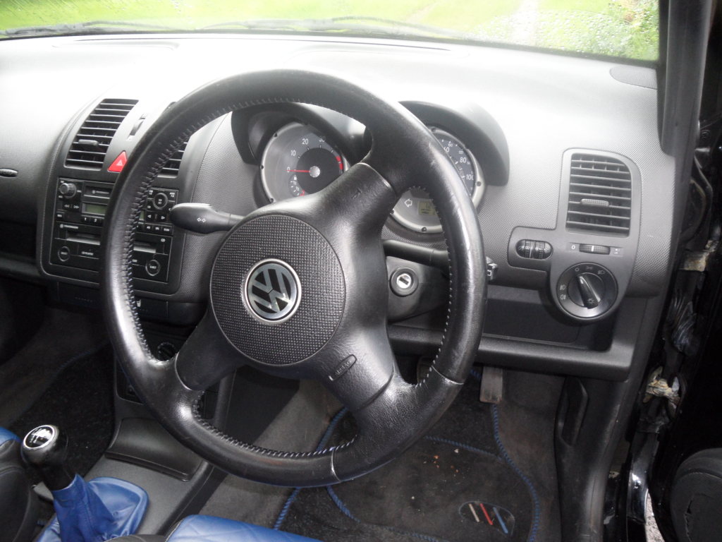 Volkswagen Lupo Black