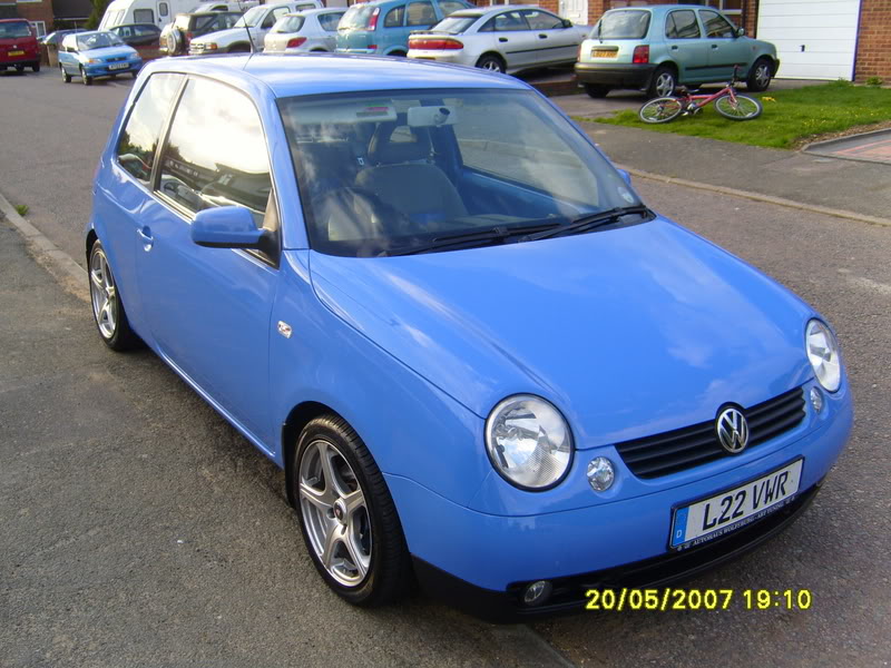 Volkswagen Lupo Blue