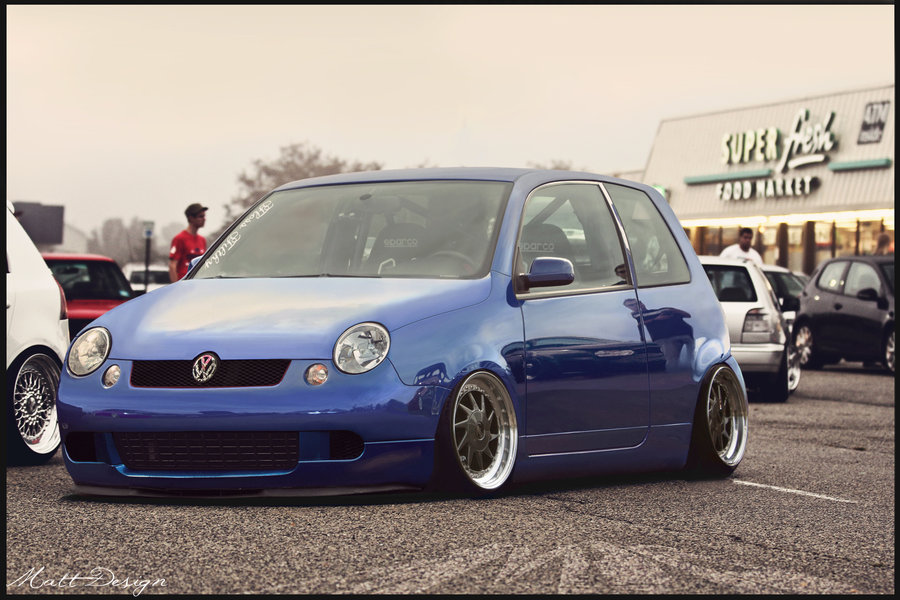 Volkswagen Lupo Blue
