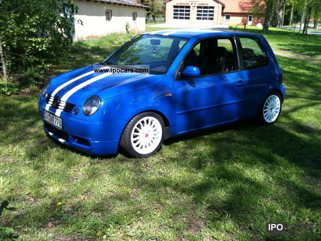 Volkswagen Lupo Blue