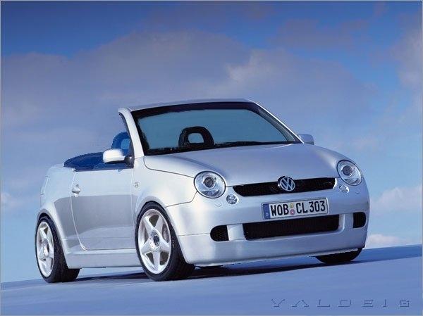 Volkswagen Lupo Cabrio