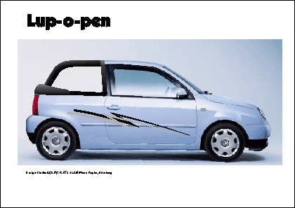 Volkswagen Lupo Cabrio