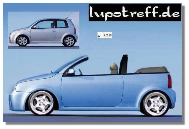 Volkswagen Lupo Cabrio