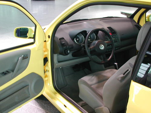 Volkswagen Lupo Green