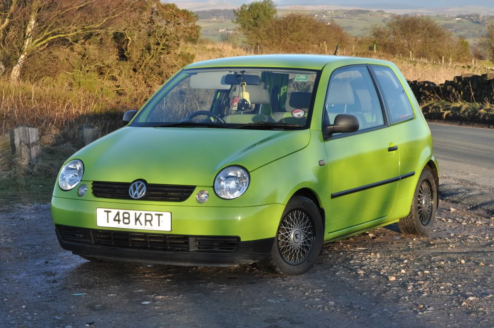 Volkswagen Lupo Green