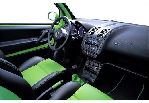 Volkswagen Lupo Green