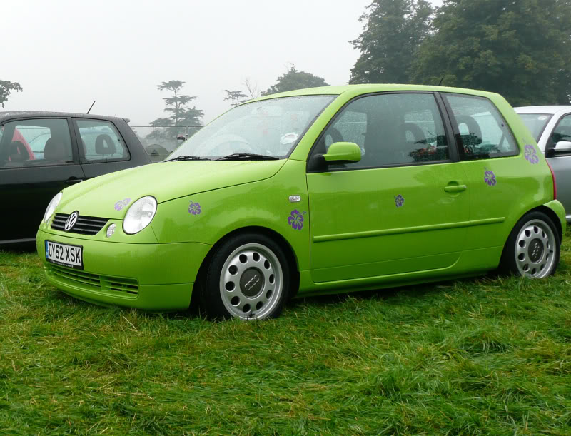 Volkswagen Lupo Green