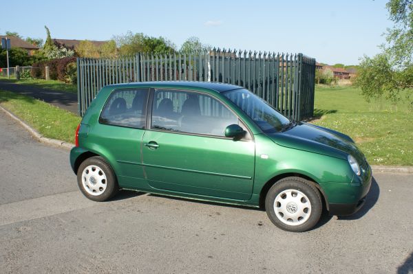 Volkswagen Lupo Green