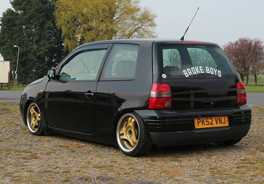 Volkswagen Lupo Modified