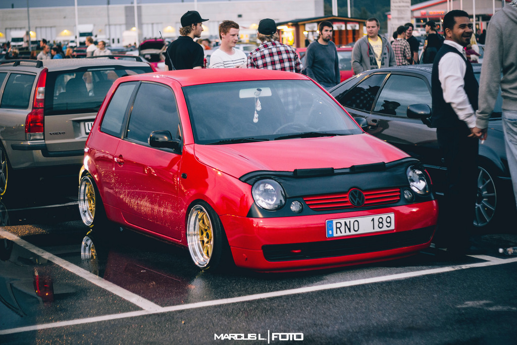 Volkswagen Lupo Modified