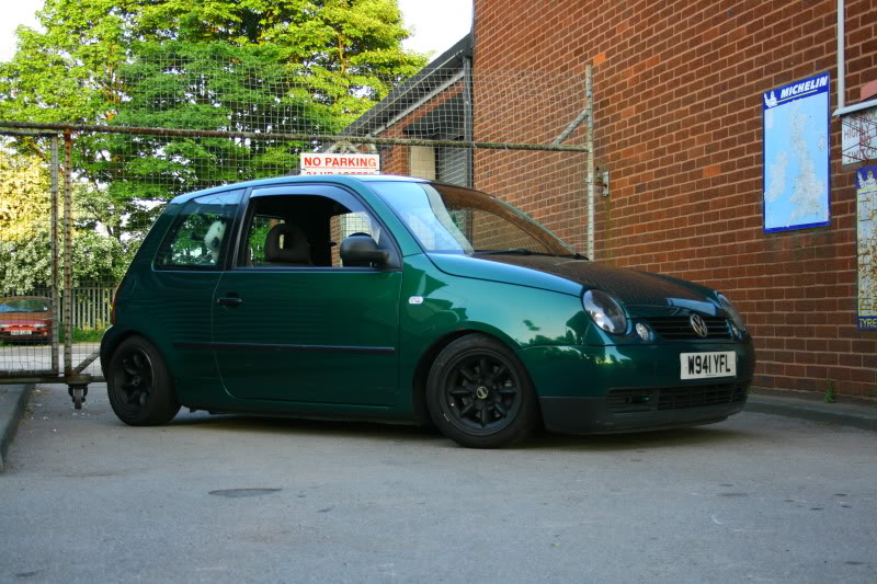 Volkswagen Lupo Modified