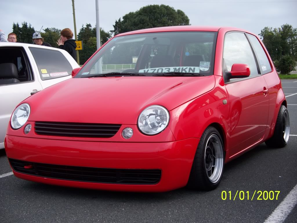 Volkswagen Lupo Modified