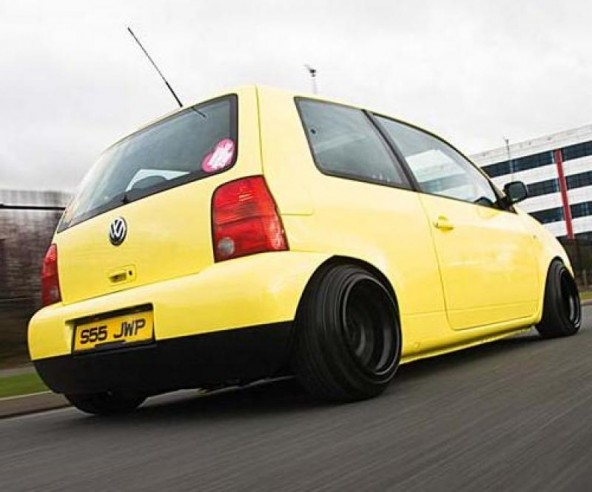 Volkswagen Lupo Modified