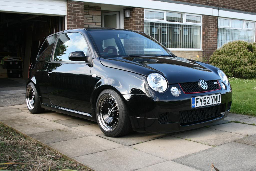 Volkswagen Lupo Modified