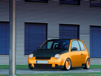 Volkswagen Lupo Modified