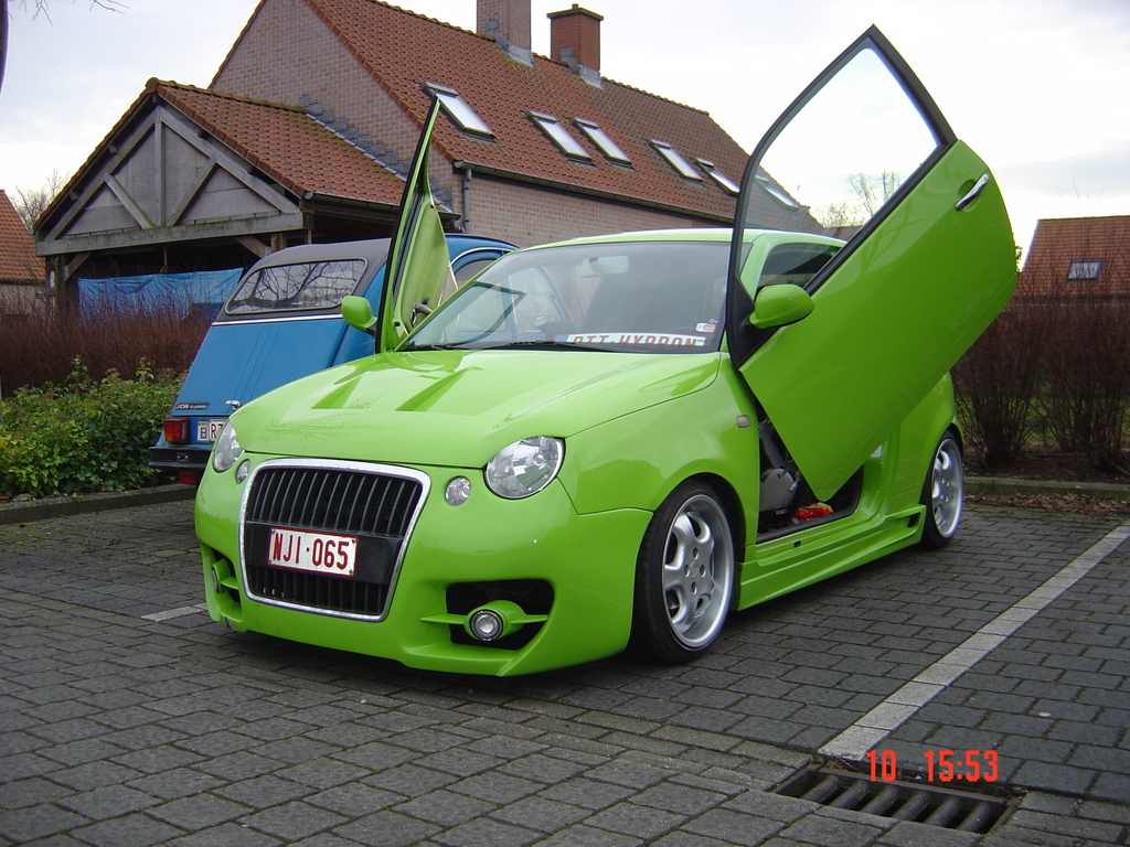 Volkswagen Lupo Modified