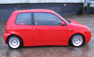 Volkswagen Lupo Tdi