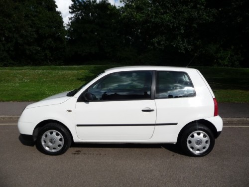 Volkswagen Lupo White