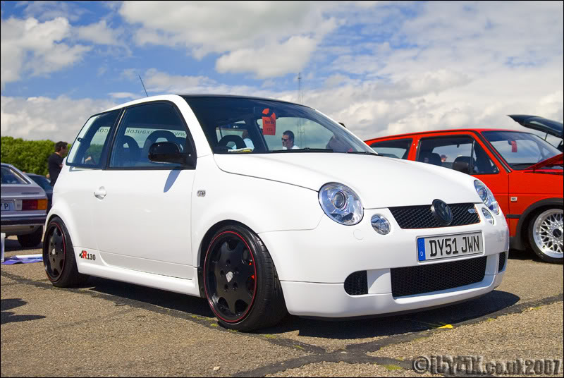 Volkswagen Lupo White