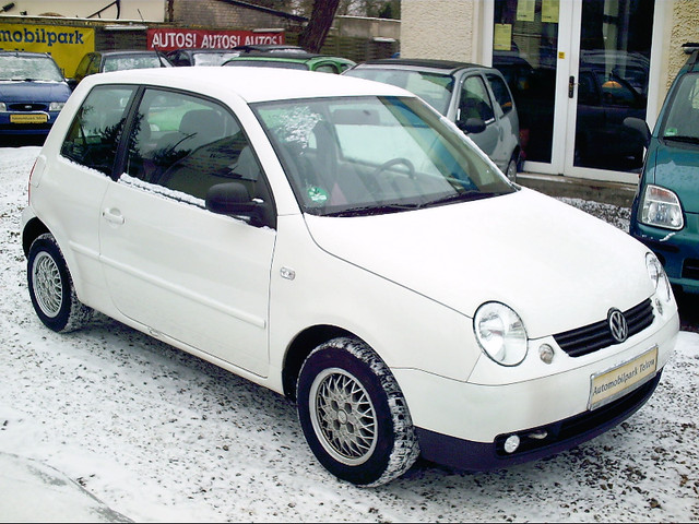 Volkswagen Lupo White