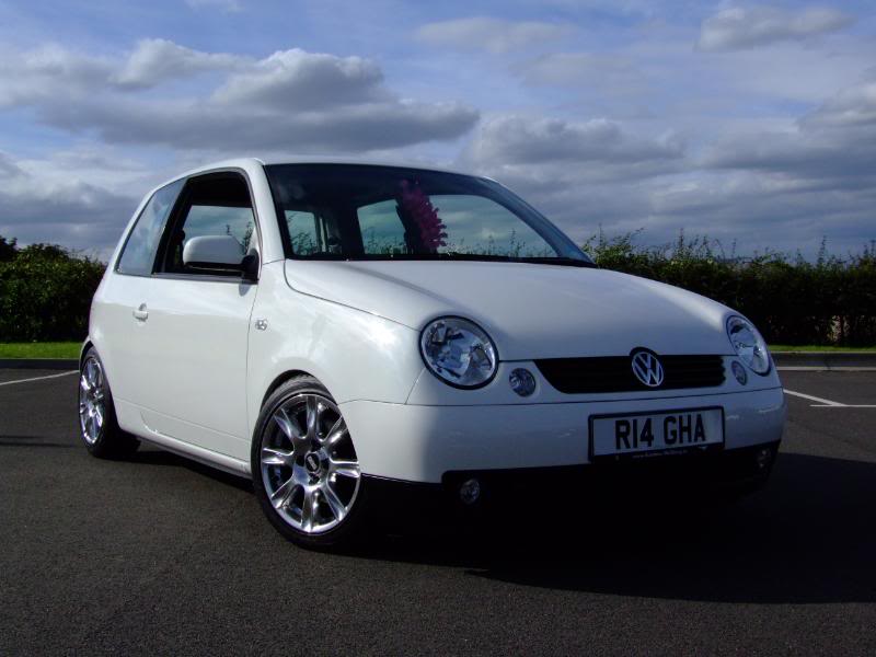 Volkswagen Lupo White
