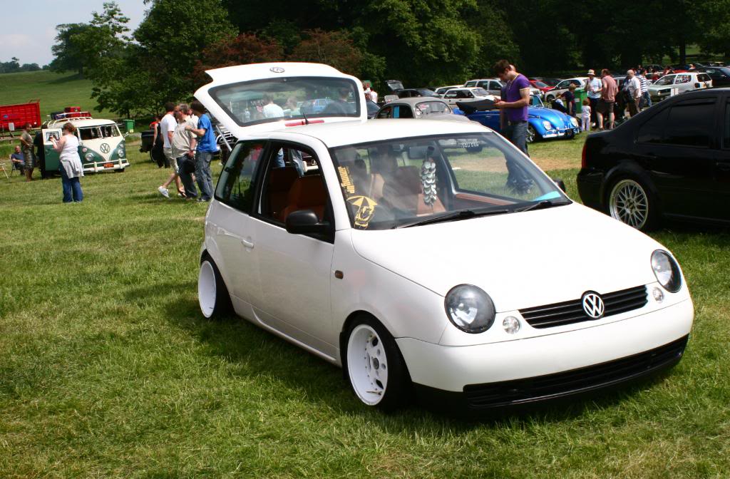 Volkswagen Lupo White