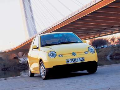 Volkswagen Lupo Yellow