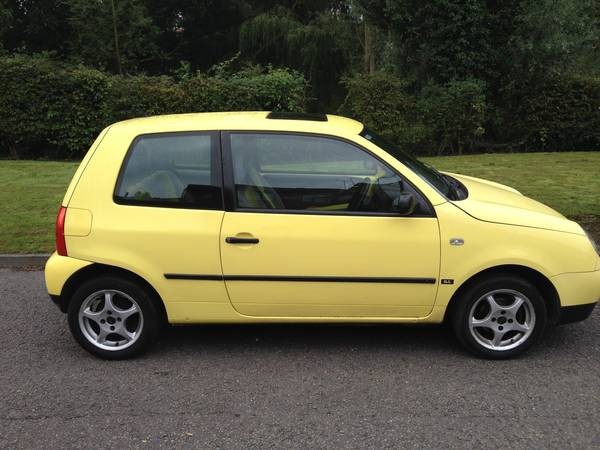 Volkswagen Lupo Yellow