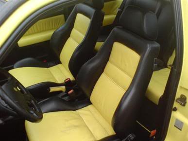 Volkswagen Lupo Yellow