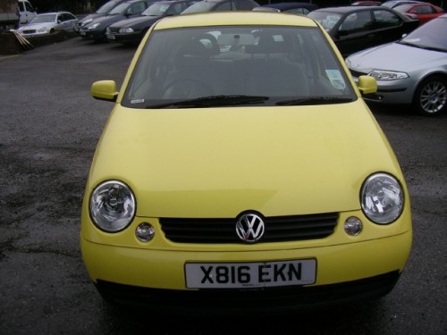 Volkswagen Lupo Yellow