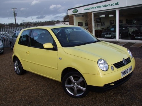 Volkswagen Lupo Yellow