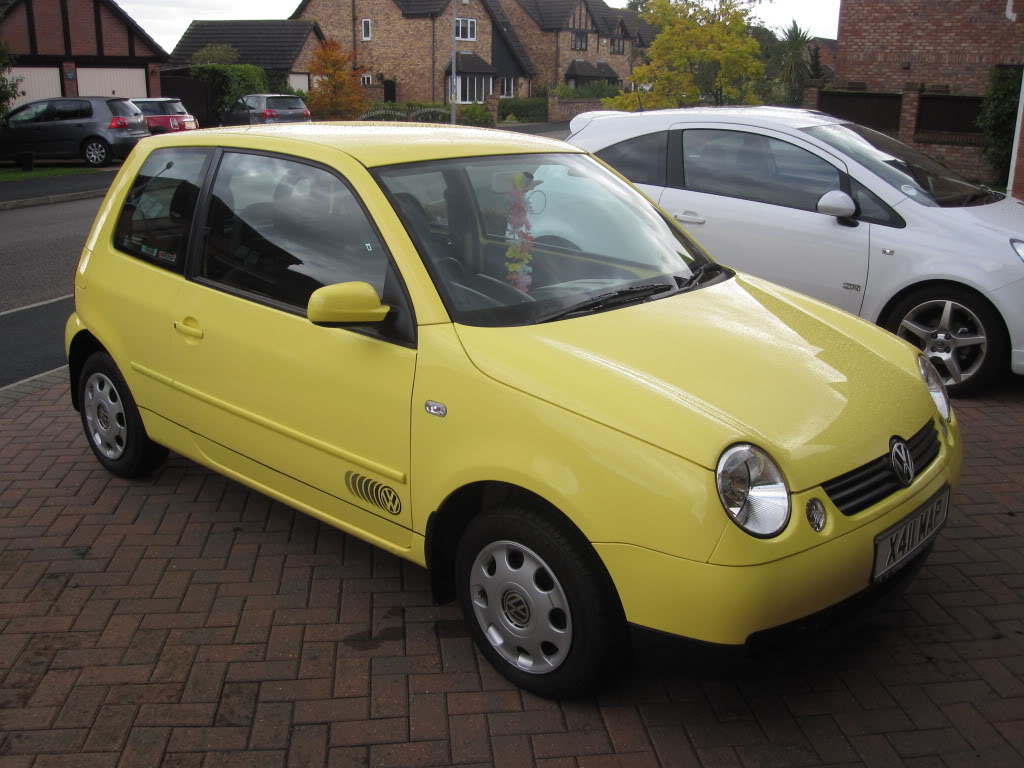 Volkswagen Lupo Yellow