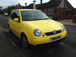 Volkswagen Lupo Yellow