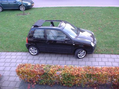Volkswagen Lupo Zwart