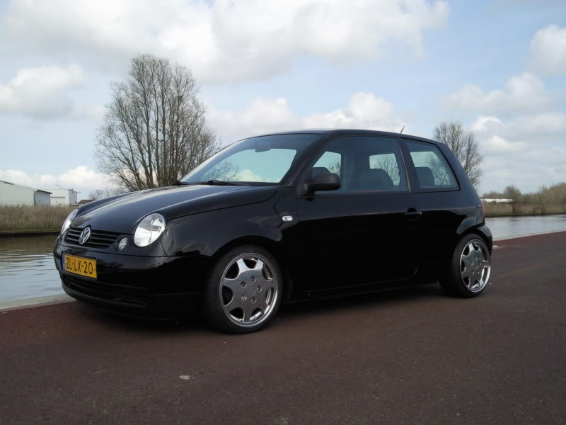 Volkswagen Lupo Zwart