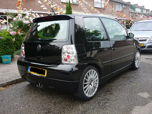 Volkswagen Lupo Zwart